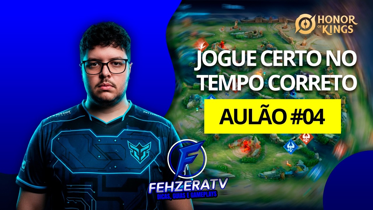 Aulão 04 - Timing é Tudo! A Importância do Tempo no Honor of Kings