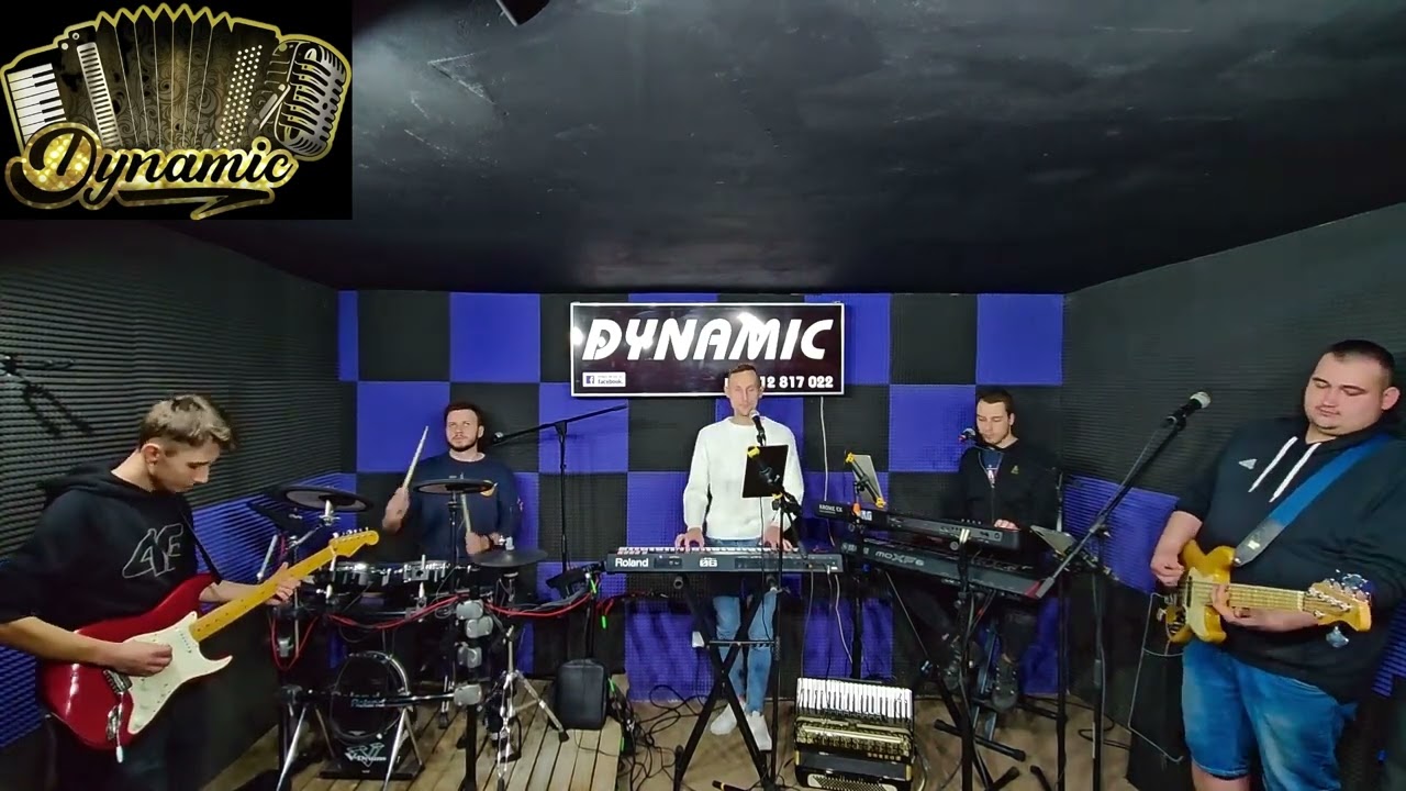 Taka Cię wyśniłem (Akcent disco Polo) Live Cover🔥 Zespół DYNAMIC