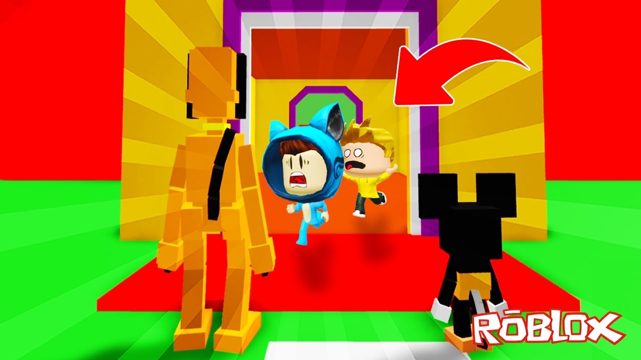 ¡¡LA CASA DE MICKEY MOUSE ASESINO!! KITTY CHAPTER 2 PIGGY ROBLOX 💙💚💛 BEBE MILO VITA ADRI 😍 AMIWITOS