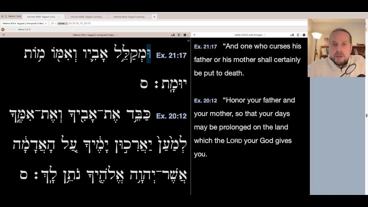 Rob on the ROCK Live Stream ~ Parashat Mishpatim