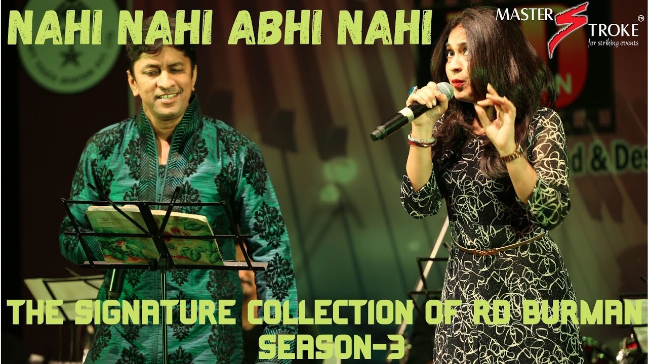 NAHI NAHI ABHI NAHI I RD BURMAN I GIRISH SETIA I MASTER STROKE EVENTS