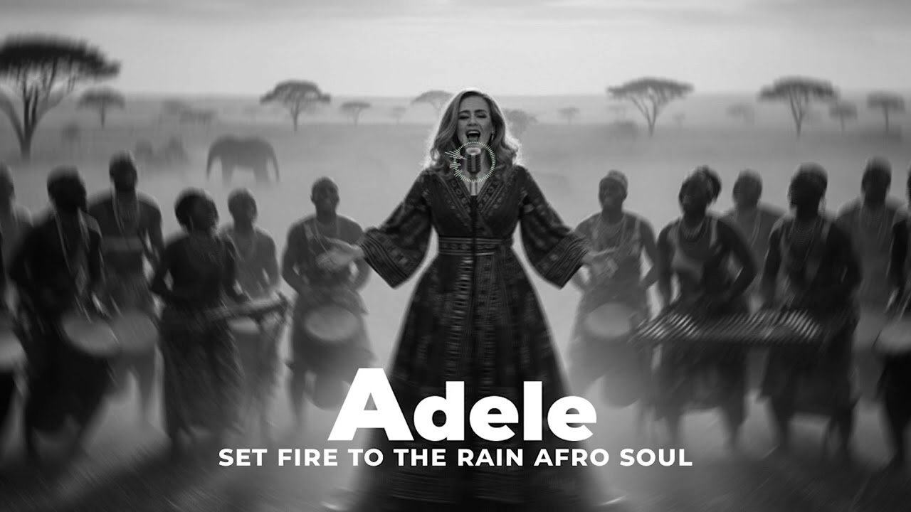 Adele - Set Fire To The Rain | Afro Soul Cover