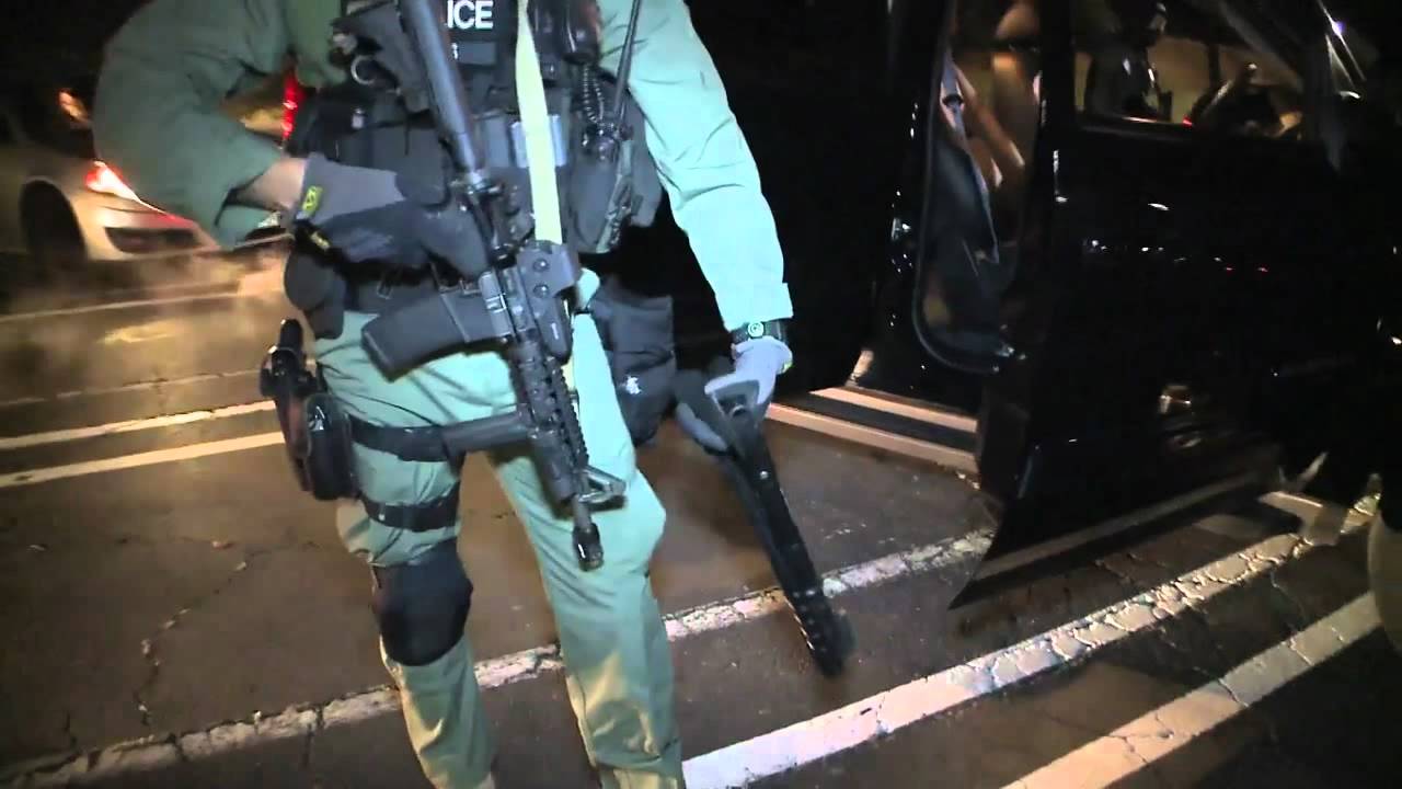 Homeland Security Special Response Team (SRT)