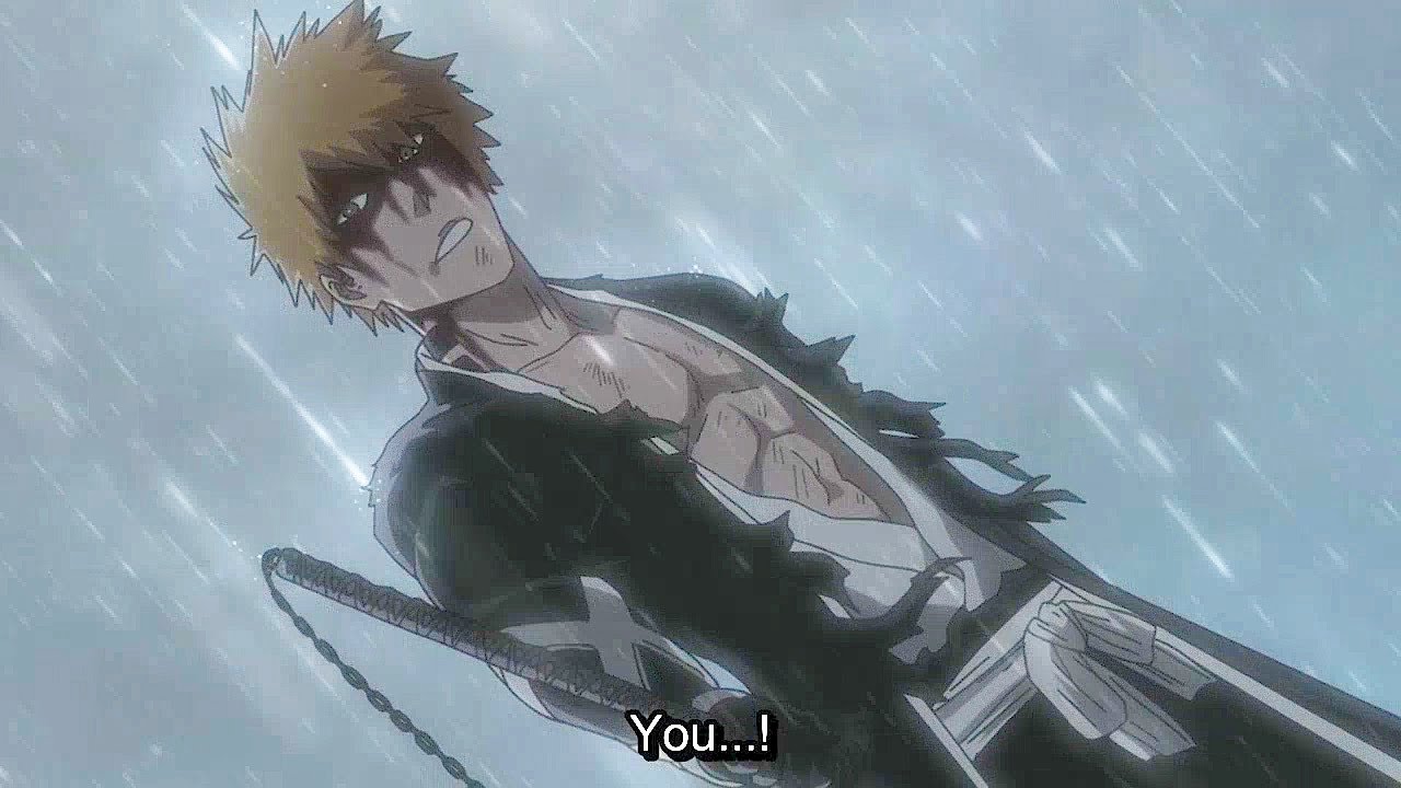 Ichigo is outraged seeing Yamamoto's death Ep 7 [ BLEACH 千年血戦篇 ]