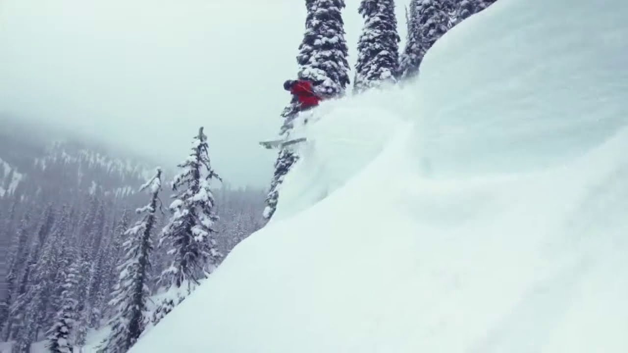 Mid-Winter Skiing at Baldface Lodge