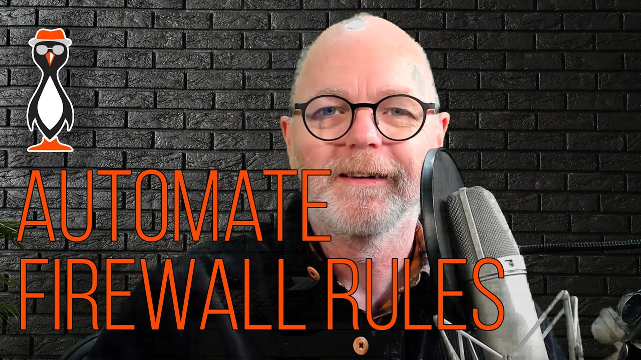 Automate Firewall Rules in Linux