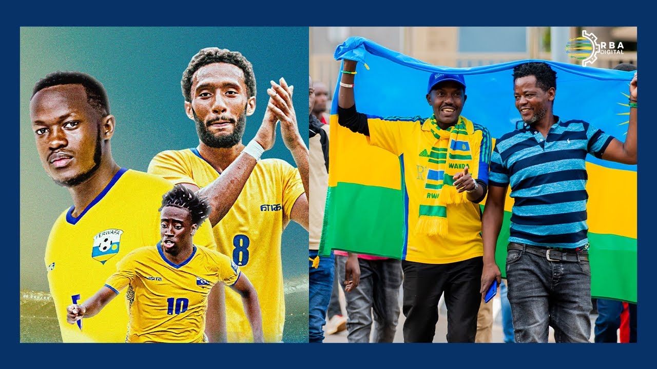 Amavubi: Aba mbere batangiye kugera muri Stade Amahoro | Uko gahunda iteye na morale y'abafana