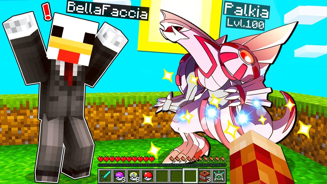 CATTURO PER BELLAFACCIA IL POKEMON LEGGENDARIO PREFERITO SULLA PIXELMON!!