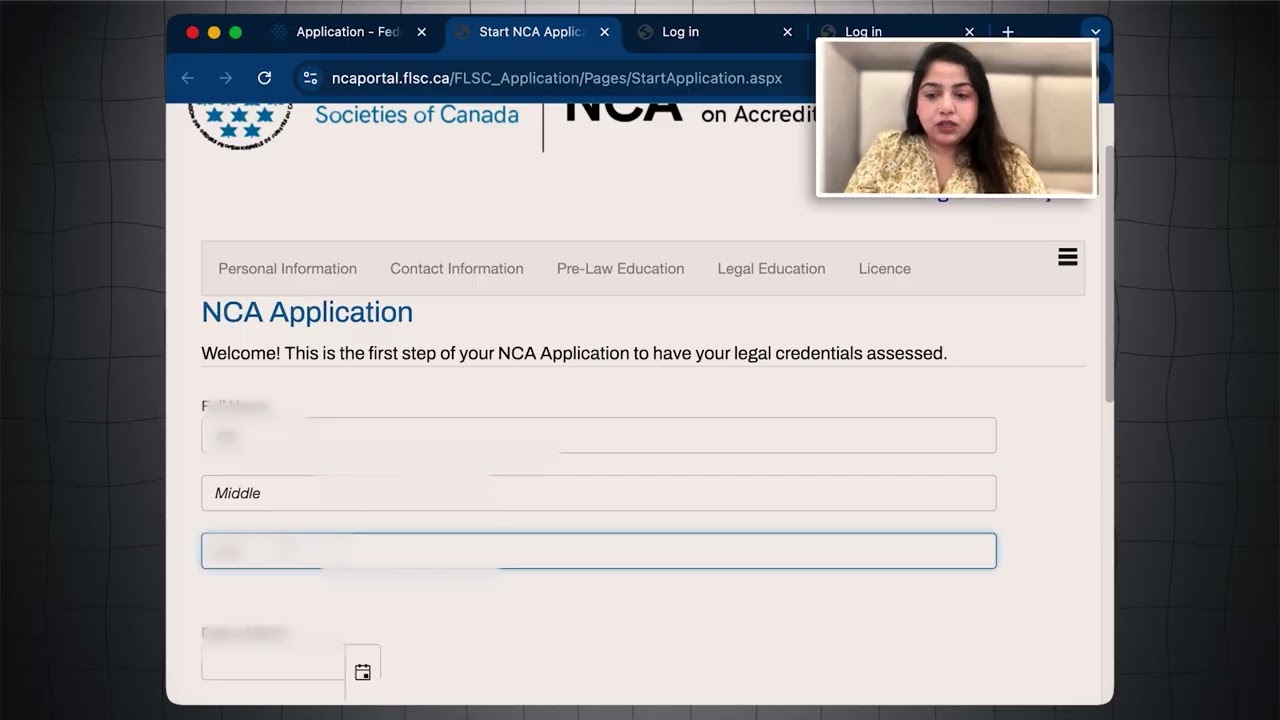 How to Apply for NCA Assessment (Part 1) | Step-by-Step Guide