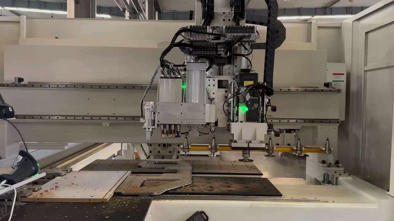 PT6.5 Six Sided Drilling Machine with Automatic Tool Changer