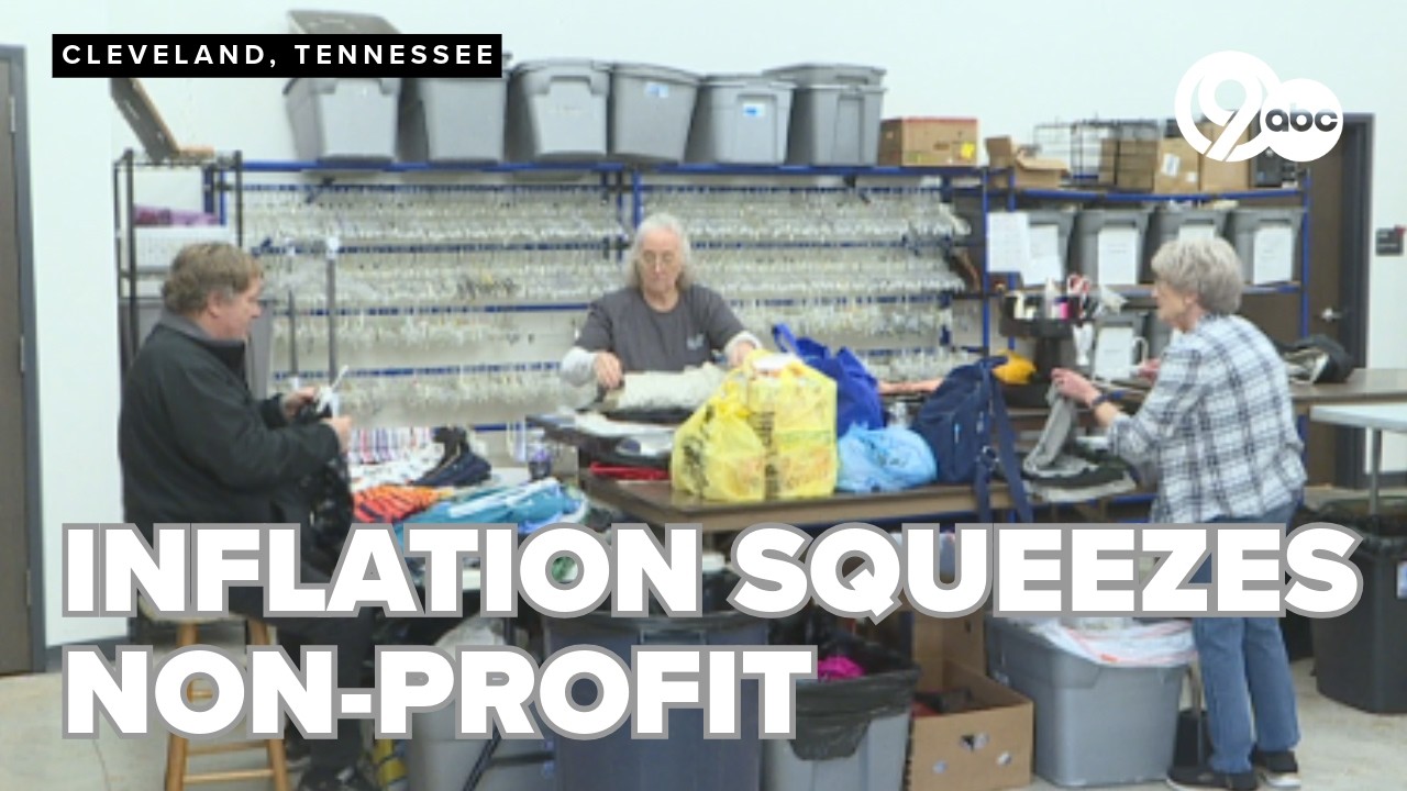 Despite inflation, Tennessee non-profit helps community find resources to fight poverty