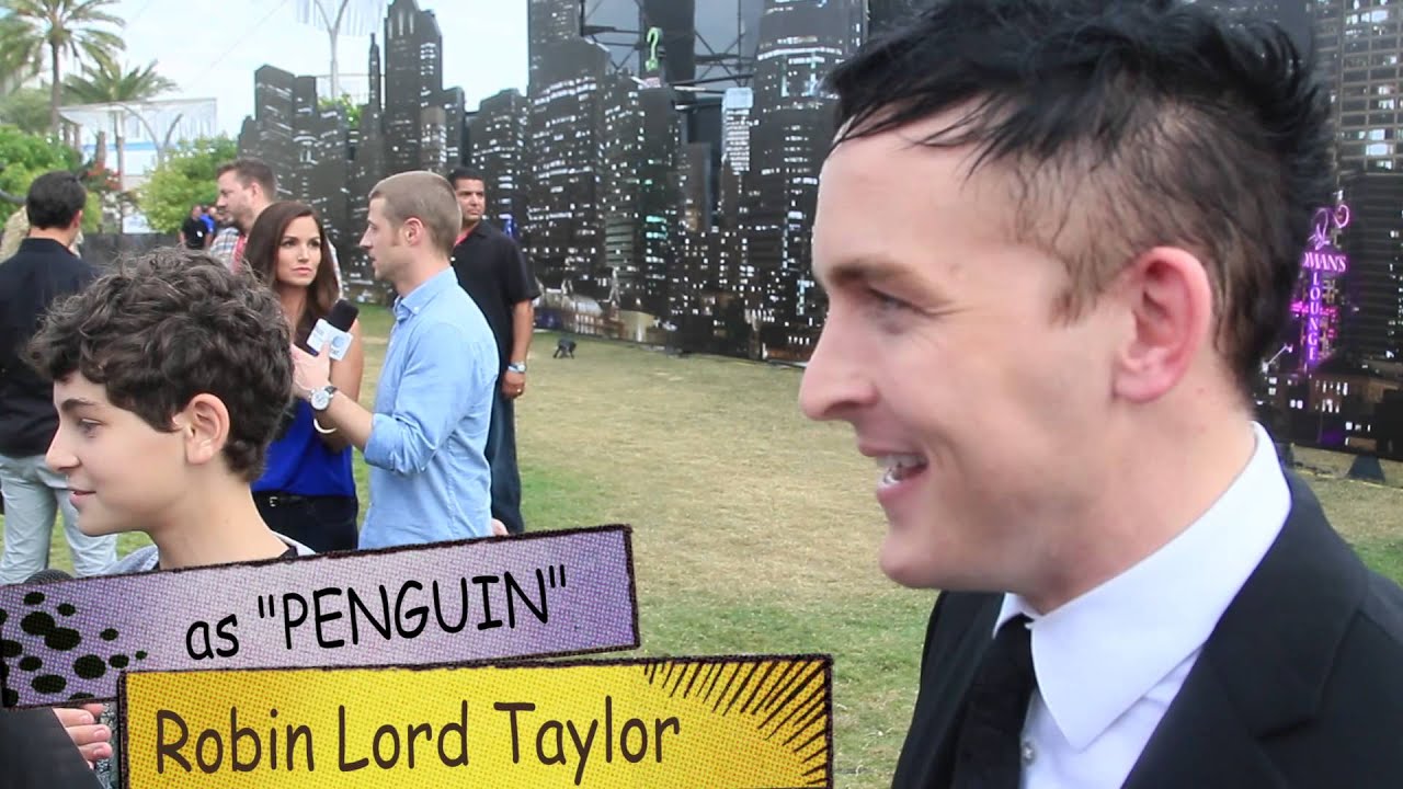 GOTHAM TV : Penguin / Robin Lord Taylor talks about his role at SDCC