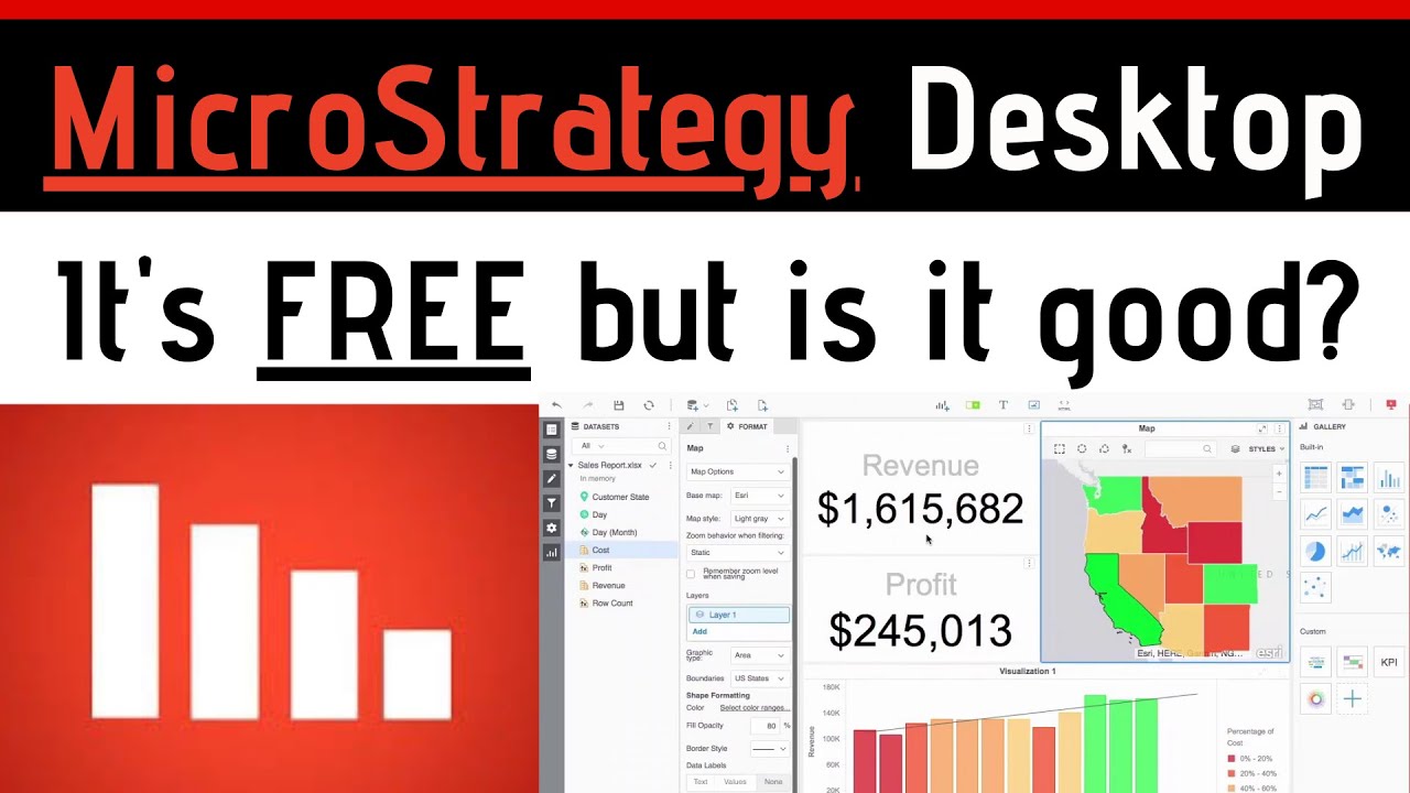 MicroStrategy Desktop is FREE but is it good?