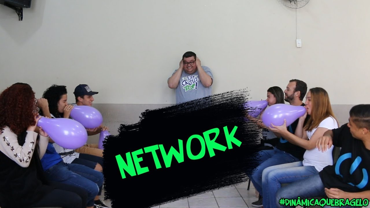 SALVANDO PESSOAS COM NETWORK - DINÂMICA QUEBRA GELO CÉLULAS #128