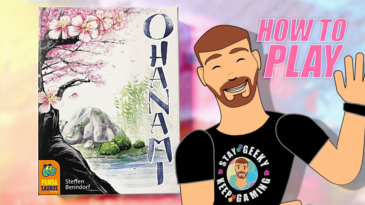 How to Play: Ohanami in 3 MINUTES!!
