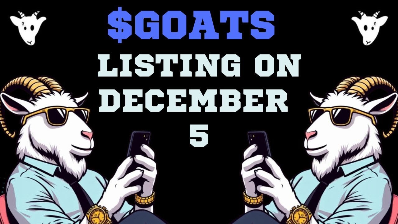 Goats Airdrop Claim Update - Goats Airdrop Withdrawal - Free Crypto Airdrop