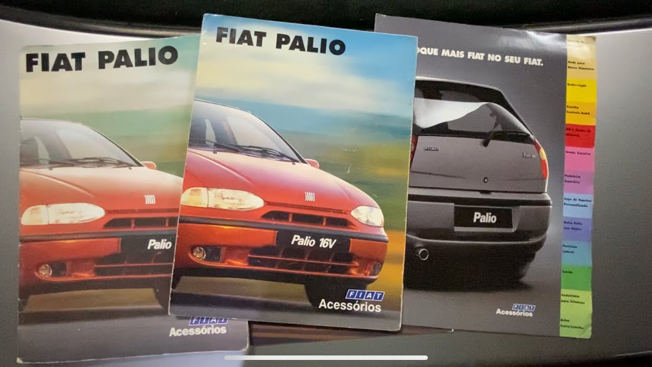 Os Acessórios do Palio que você nem imaginava que existia!!!