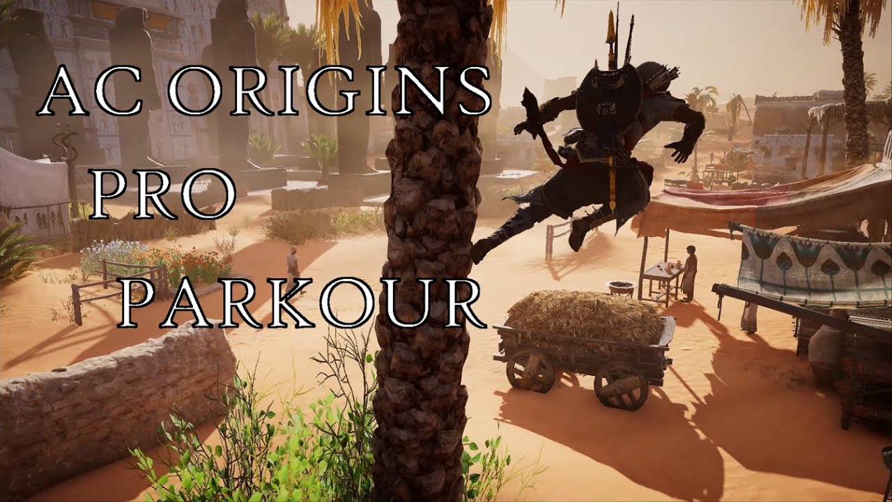 [AC Origins] Pro Parkour Compilation
