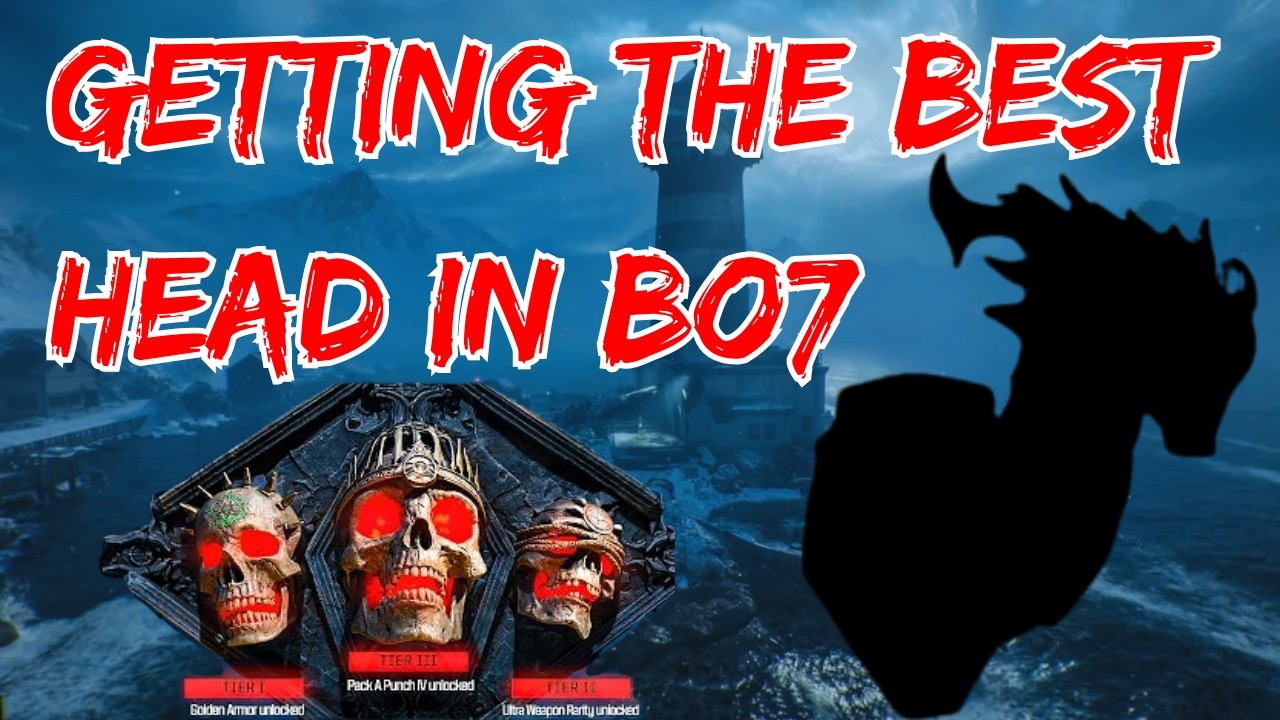 GETTING THE BEST HEAD IN BO7 ZOMBIES!!!! ( FULL GAMEPLAY)
