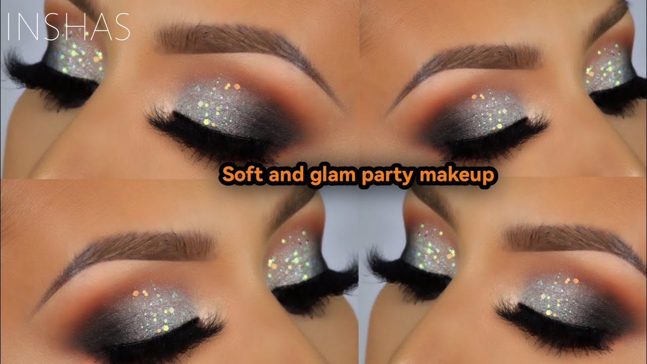 Soft and glam party makeup 2026 |How to do eye makeup with eyeshadow
