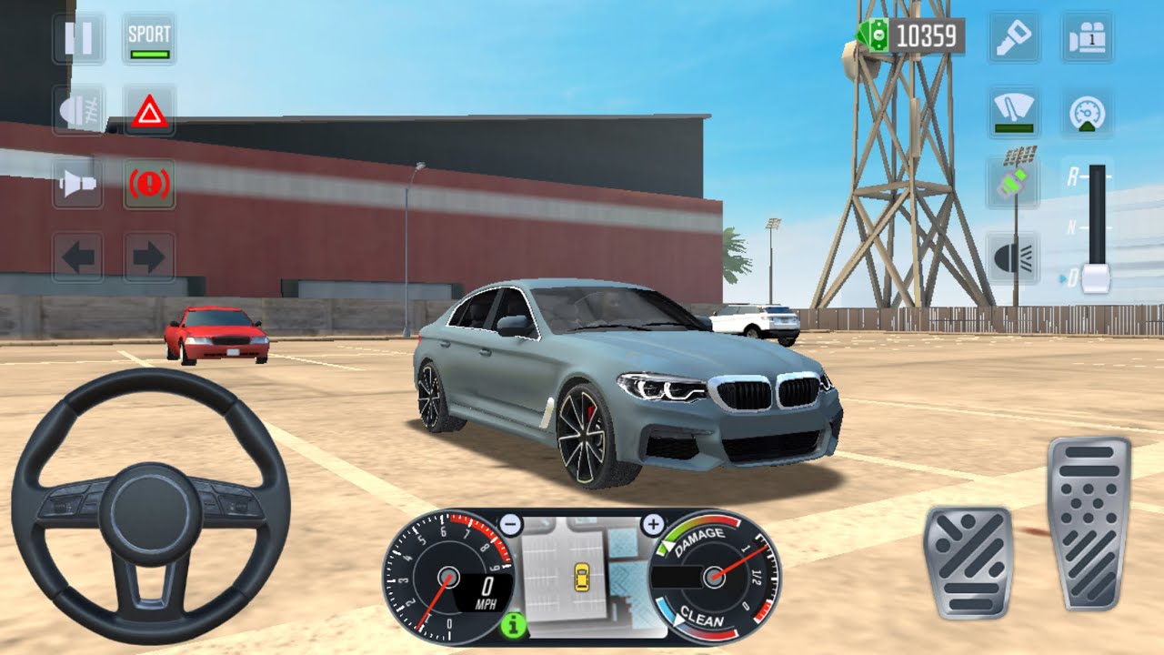 BMW M5  in Taxi sim 2022 drive#Taxi_sim2022