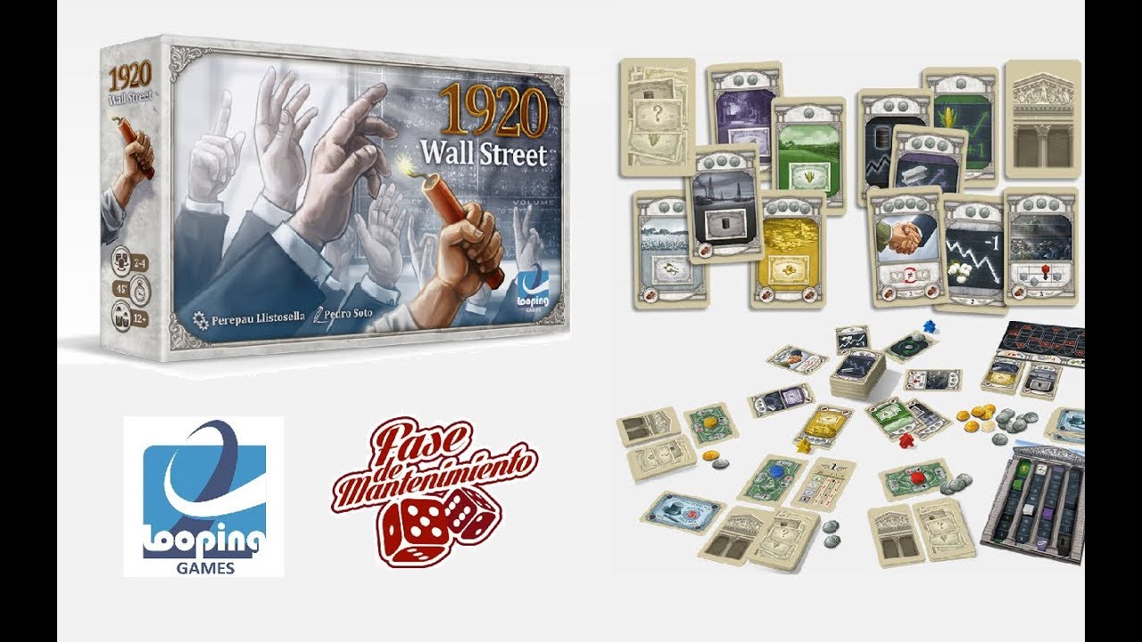 1920 Wall Street - Looping Games — Videoreseña