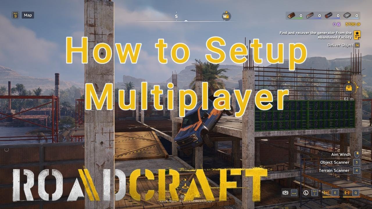 How to Set Up Multiplayer in RoadCraft!