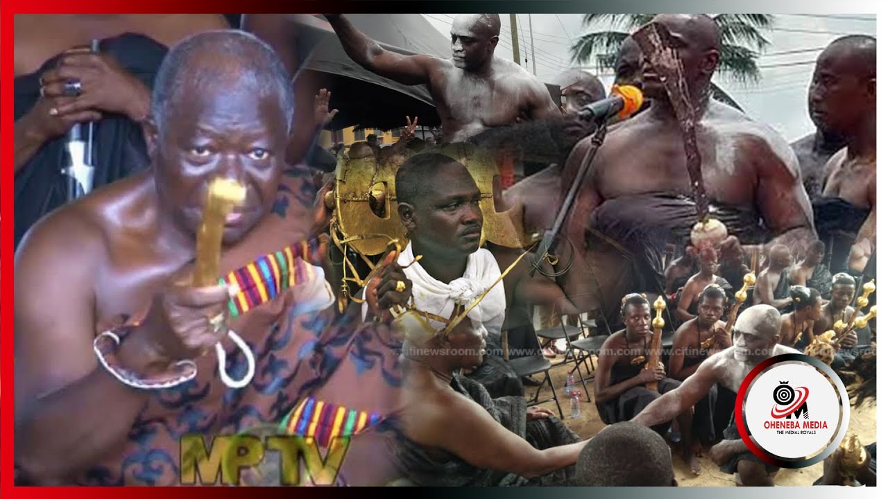LIVE Frm Manhyia:Historical Processes Of How Chiefs Are Enstooled In Asanteman