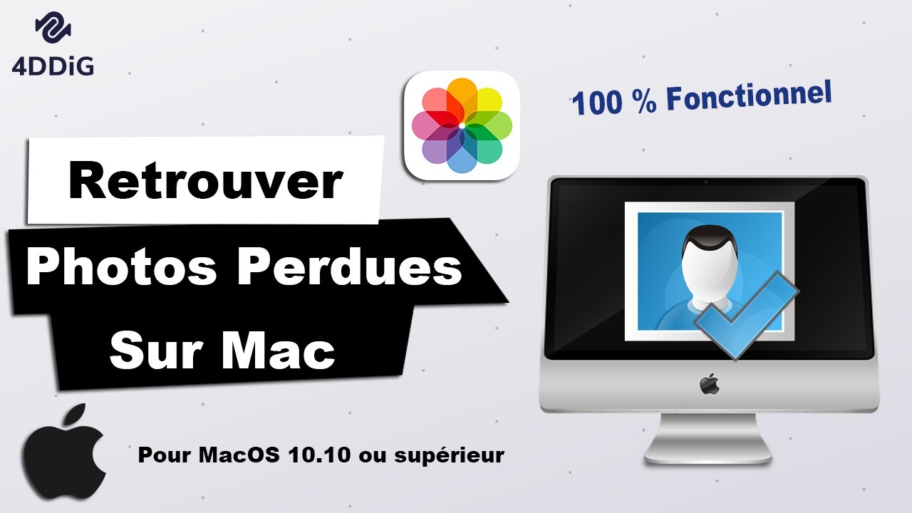 Comment récupérer les photos supprimées sur Mac ? (3 Solutions) 💻