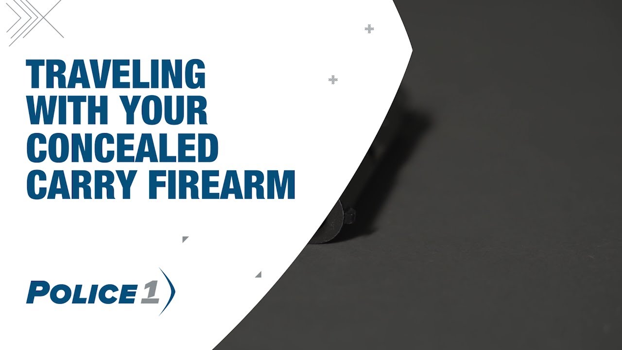 Traveling with your concealed carry firearm: What you need to know before leaving home