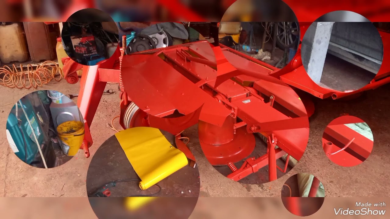 Sip 135cm roto kosa...sredjivanje...