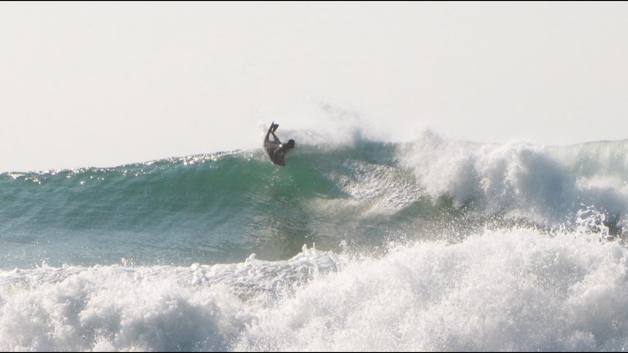 La Bocana Hux feb 12 morning surf