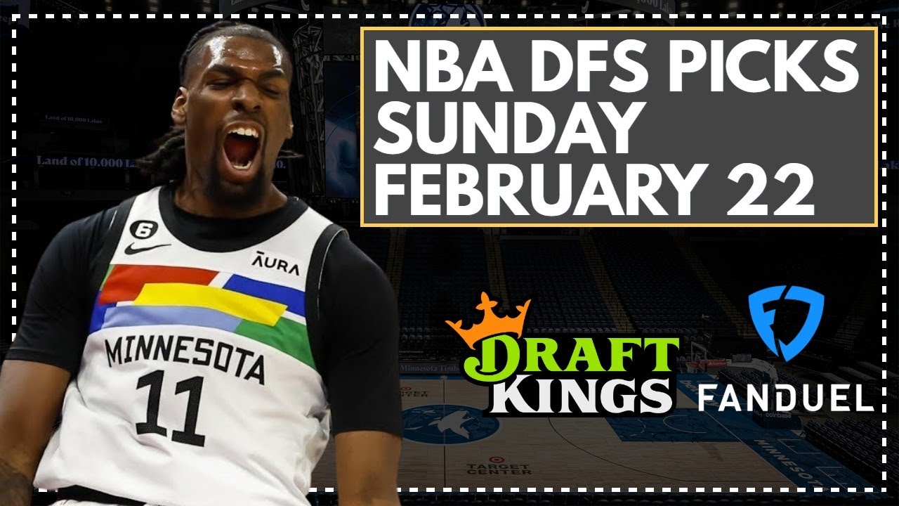 NBA DFS LIVE PRE-LOCK Q&A: SUNDAY FEBRUARY 22nd FanDuel & DraftKings Lineup Advice