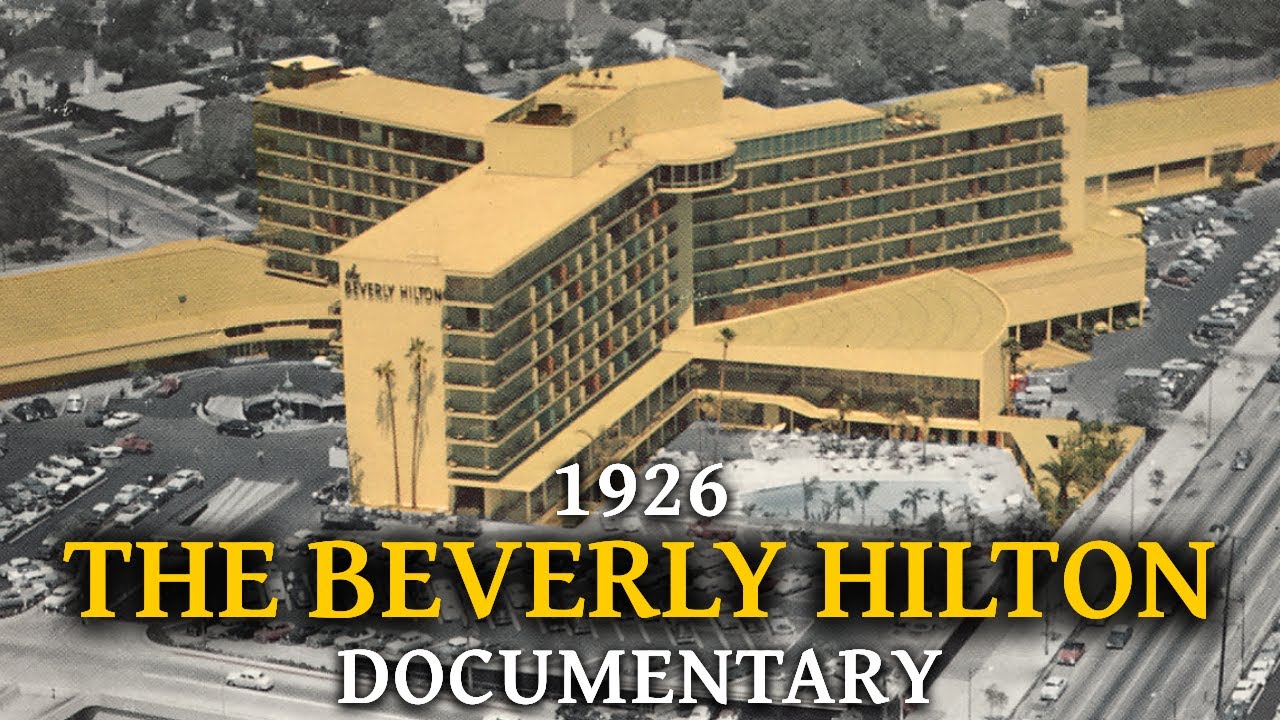 The Dark Story of Beverly Hills' Most Tragic Hotel: The Beverly Hilton