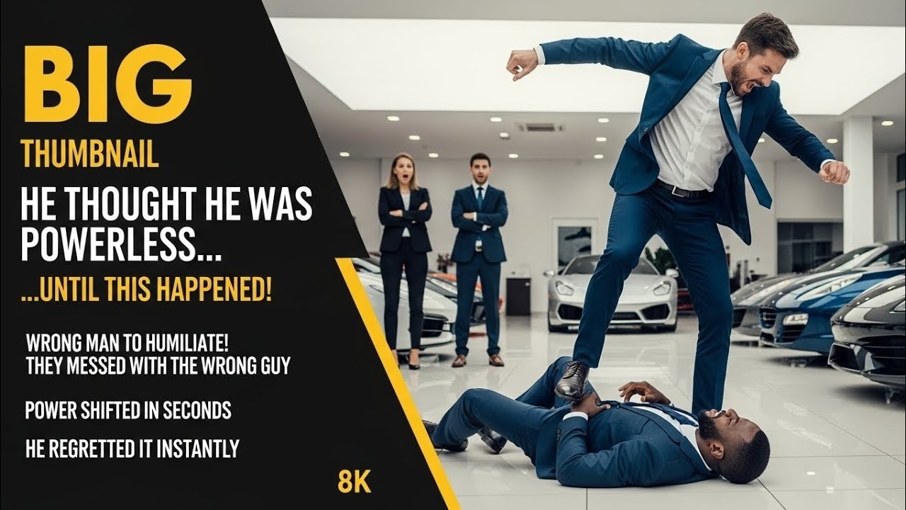 They Threw Him Out Like Trash… The Next Morning He Owned the Building