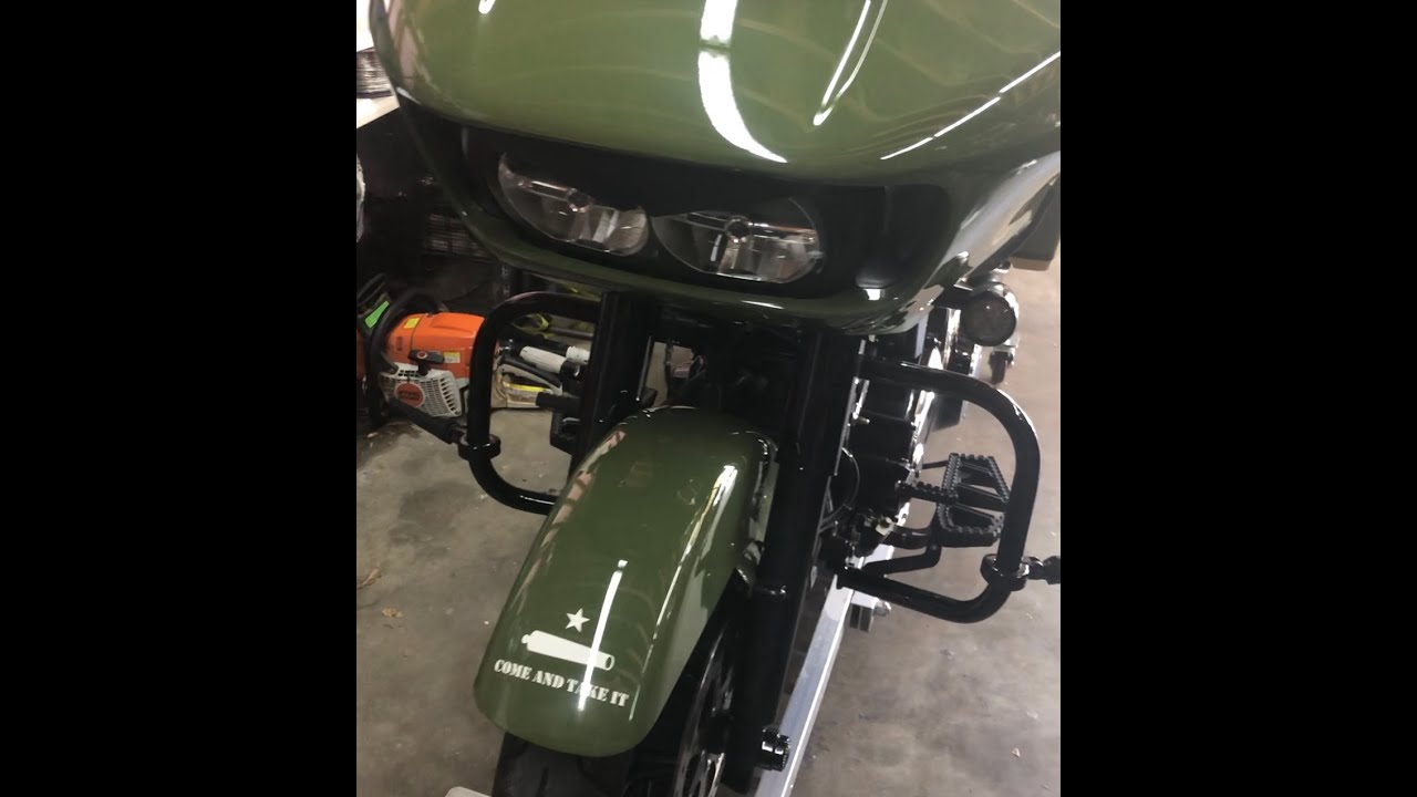 Roadglide Fairing Vent Repair