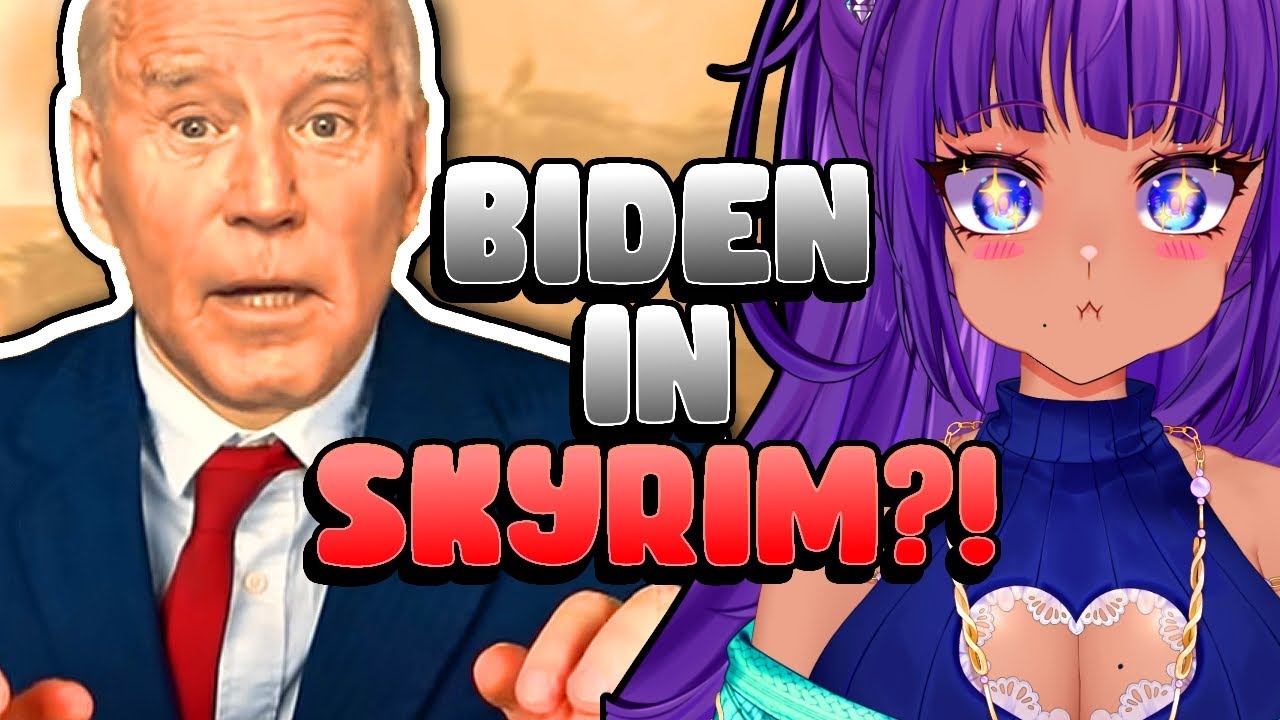 Joe Biden Wakes Up In Skyrim REACT