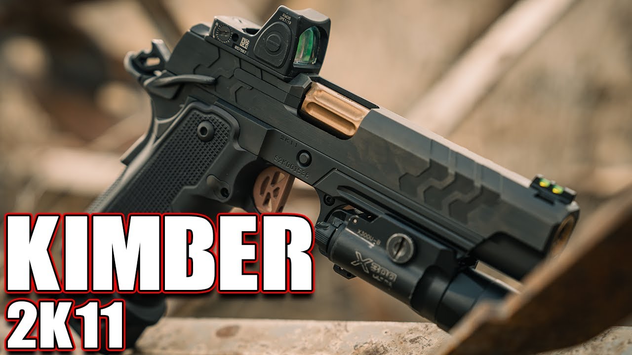 Обзор Kimber 2K11 – первый в истории Kimber двойной стек 1911 года (он же 2011) Будущее Kimber USA?