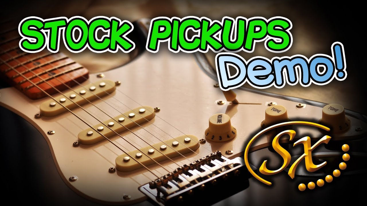 Guitar SX FST-57 Stock Pickups