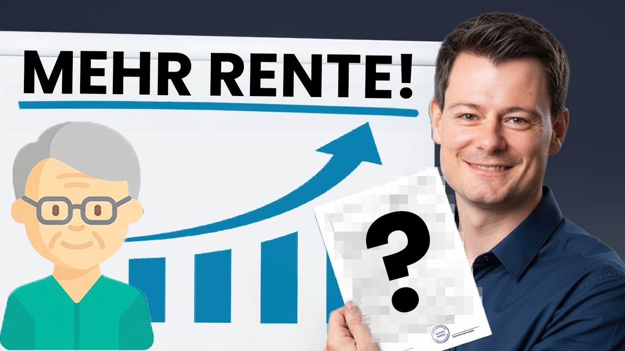 Mehr Rente durch diese Formulare (weiß fast niemand!)