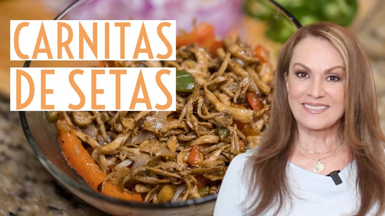 Carnitas Veganas de Setas: Receta Fácil