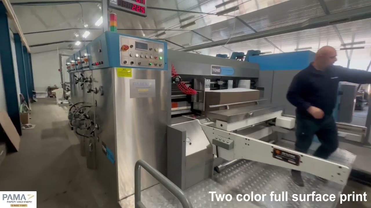 GIANT PRO - T-One TD 1224 flexo sloter RDC Croatia installation 2025