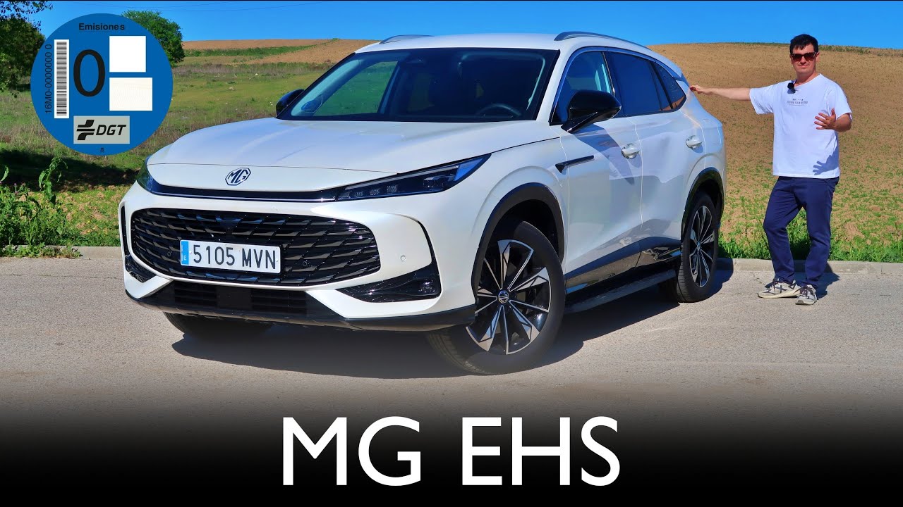 MG EHS 2025 ¿El mejor PHEV con las 3B de 2025? 🤔 / Review en español / #LoadingCars