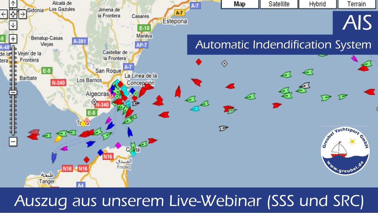 AIS - Automatic Identification System (Auszug aus unserem SSS- und SRC-Webinar)