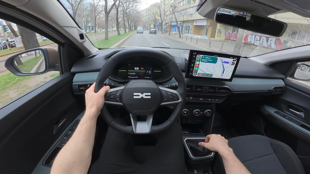 Dacia Jogger 2026 POV Test Drive - Everything You Need to Know!