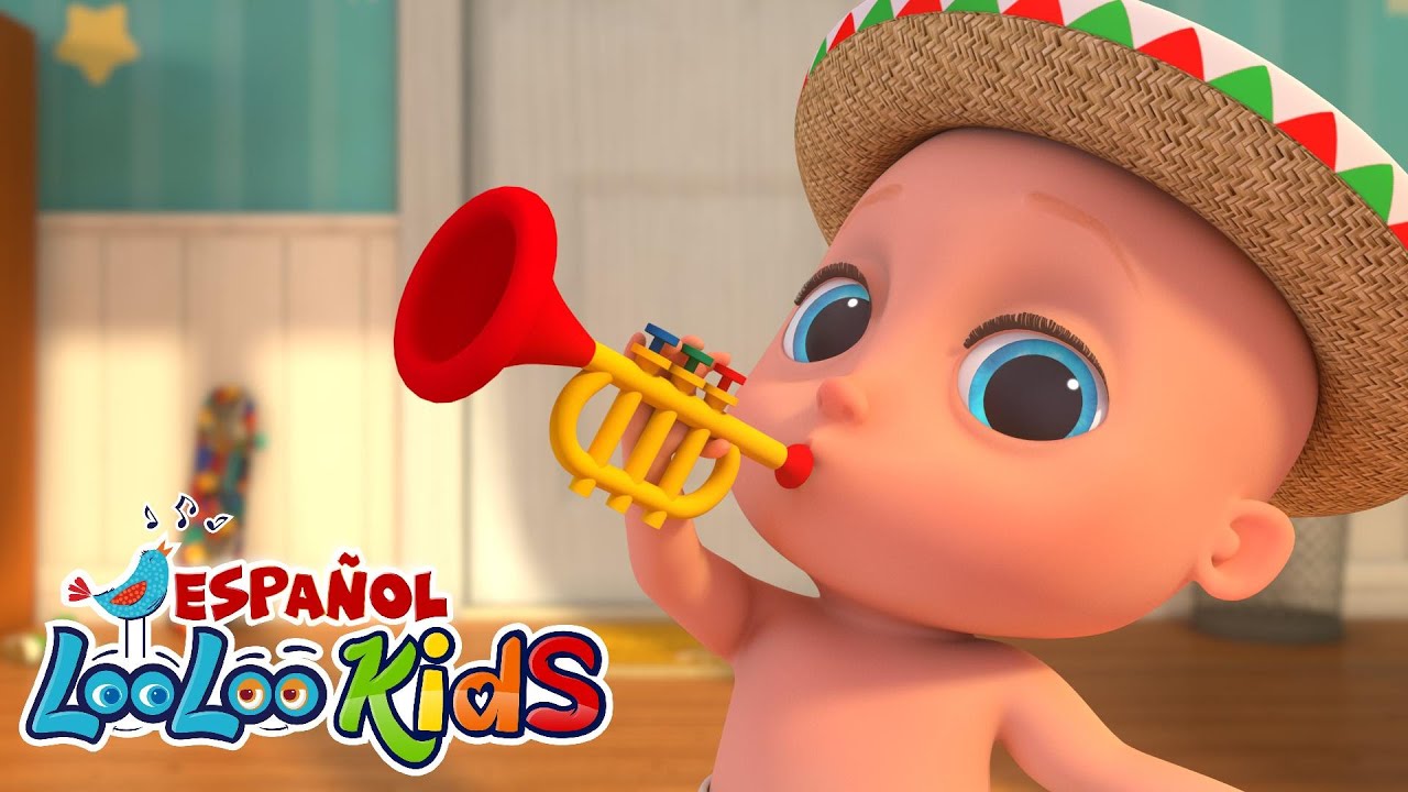 Pin-Pon 😍 Música y Diversión para Infantes - LooLoo Kids Español