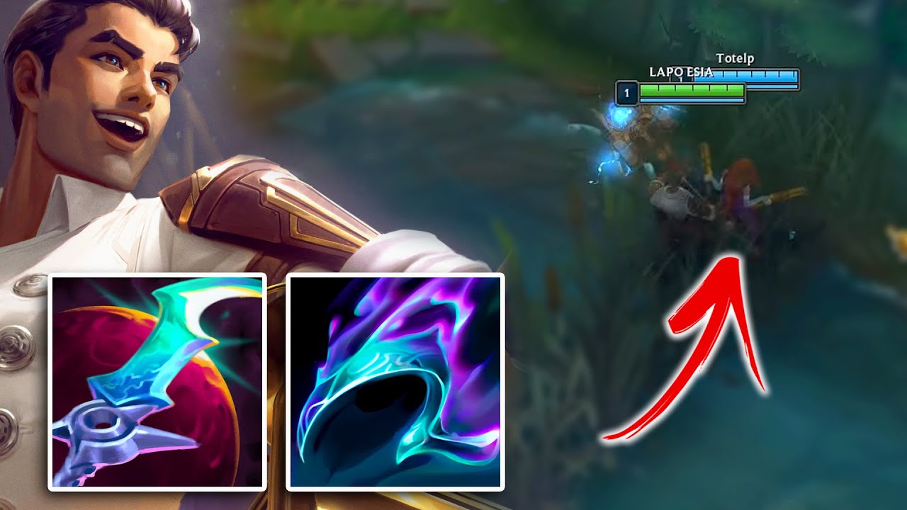 JAYCE MANIAC0 S3SSUALE - League of Legends ITA #4702