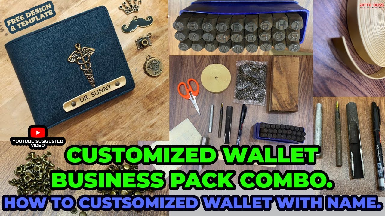 Customized Wallet Business Pack Combo that You've Been Waiting For - Ditto Boss!