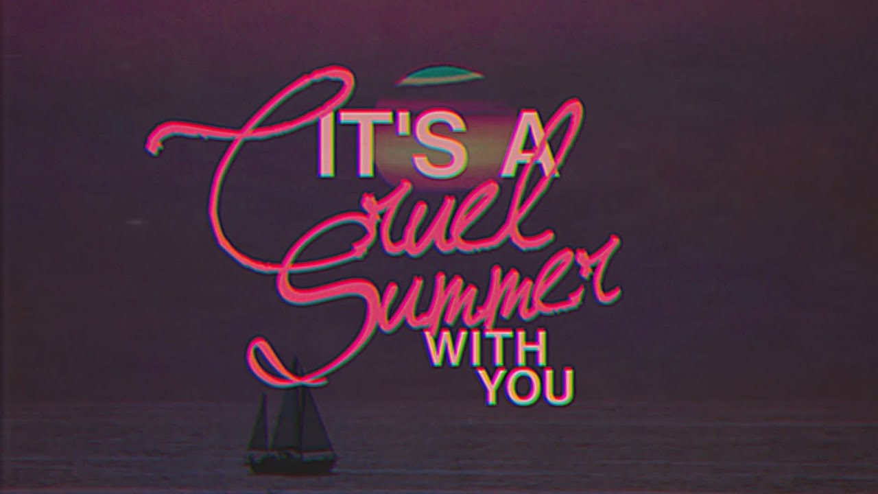 Taylor Swift - Cruel Summer (Lyric Video)