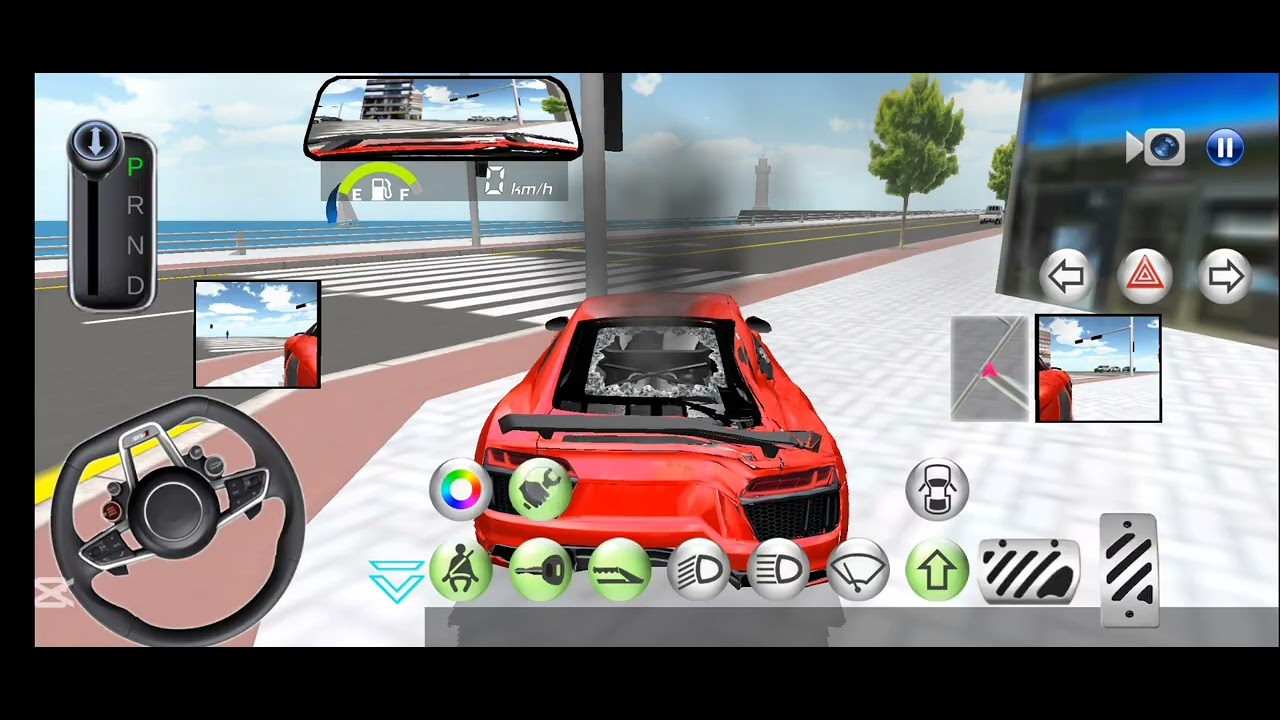 Sameer gaming 3D driving 